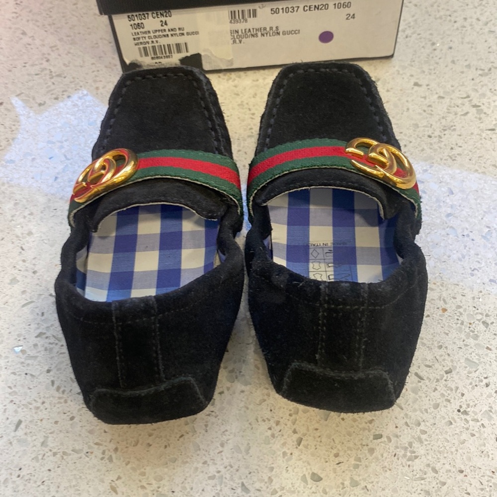 Gucci kids/baby shoes size 24 - Picture 3 of 9